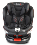 Детски СТОЛ ЗА КОЛА С ISOFIX СИСТЕМА MOTION 360° ЧЕРЕН 0/1/2/3 (0-36кг)
