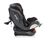 Детски СТОЛ ЗА КОЛА С ISOFIX СИСТЕМА MOTION 360° ЧЕРЕН 0/1/2/3 (0-36кг)
