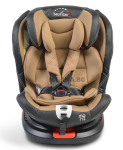 Детски СТОЛ ЗА КОЛА С ISOFIX СИСТЕМА MOTION 360° БЕЖОВ 0/1/2/3 (0-36кг)
