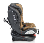 Детски СТОЛ ЗА КОЛА С ISOFIX СИСТЕМА MOTION 360° БЕЖОВ 0/1/2/3 (0-36кг)