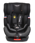Детски СТОЛ ЗА КОЛА COLONEL 360° ТЪМНОСИВ 0/1/2/3 (0-36кг)