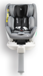 Детски СТОЛ ЗА КОЛА COMMODORE С ISOFIX СИСТЕМА 360° СВЕТЛОСИВ i-size