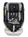 Детски СТОЛ КОЛА GENERAL С ISOFIX СИСТЕМА 360° СИВ i-size