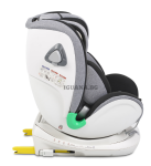 Детски СТОЛ КОЛА GENERAL С ISOFIX СИСТЕМА 360° СИВ i-size