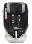 Детски СТОЛ КОЛА GENERAL С ISOFIX СИСТЕМА 360° СИВ i-size
