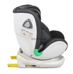 Детски СТОЛ ЗА КОЛА GENERAL С ISOFIX СИСТЕМА 360° ЧЕРЕН