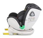 Детски СТОЛ ЗА КОЛА GENERAL С ISOFIX СИСТЕМА 360° ЧЕРЕН