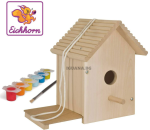 Хранилка за птици за оцветяване Ehchhorn, 14x14x24см.