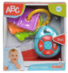 Ключове за автомобил Simba ABC