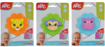 Дрънкалка-животинче Simba ABC, 3 вида