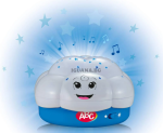 Бебешка музикална лампа Simba ABC
