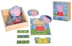 PEPPA PIG Пъзел с дрешки