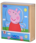 PEPPA PIG Пъзел с дрешки