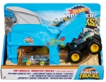 HOT WHEELS Monster Trucks Комплект за изстрелване с бъги