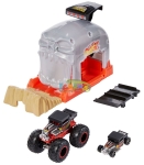 HOT WHEELS Monster Trucks Комплект за изстрелване с бъги