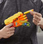 Бластер / Пистолет NERF - ALPHA STRIKE Fang QS-4