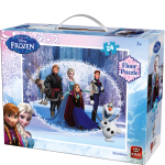 Пъзел за под 24 части FROZEN 60х50см Замръзналото кралство KING, Холандия