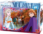 Пъзел 2в1 FROZEN 99 части Замръзналото кралство 2 KING, Холандия