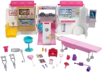 Мобилна клиника - игрален комплект с линейка Барби / Barbie