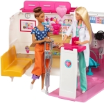 Мобилна клиника - игрален комплект с линейка Барби / Barbie