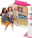 Мобилна клиника - игрален комплект с линейка Барби / Barbie