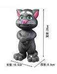 Интерактивна Говореща Котка My Talking TOM в 2 Цвята