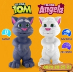 Интерактивна Говореща Котка My Talking TOM в 2 Цвята