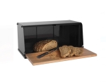 Кутия за Хляб - Дъска за Рязане 2в1 40.5x21x19 см