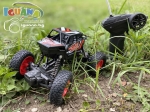 OFF ROAD Джип с дистанционно, меки гуми, USB зарядно, 4 амортисьора MONSTER TRUCK