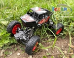 OFF ROAD Джип с дистанционно, меки гуми, USB зарядно, 4 амортисьора MONSTER TRUCK