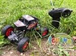 OFF ROAD Джип с дистанционно, меки гуми, USB зарядно, 4 амортисьора MONSTER TRUCK