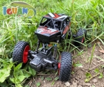 OFF ROAD Джип с дистанционно, меки гуми, USB зарядно, 4 амортисьора MONSTER TRUCK