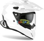 Каска Airoh COMMANDER DUO WHITE GLOSS