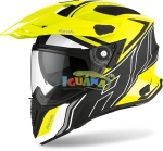 Каска Airoh COMMANDER YELLOW MATT