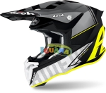 КАСКА Airoh TWIST 2.0 TECH YELLOW MATT