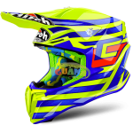 Каска Airoh TWIST CAIROLI QATAR