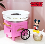 Машина за захарен памук, розова, 520W РЕТРО ДИЗАЙН, Мики Маус Mickey Mouse