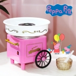 Машина за захарен памук, розова, 520W РЕТРО ДИЗАЙН, Пепа Пиг, Peppa Pig