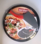 ПРОМО Комплект за Пица с 2 тави / Ф 29см./ и резец, ZENKER made in Germany