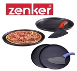 ПРОМО Комплект за Пица с 2 тави / Ф 29см./ и резец, ZENKER made in Germany