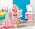BABY Born, Бейби борн - Забавна тоалетна със Звук и Течаща Вода