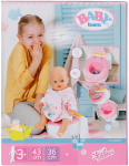BABY Born, Бейби Борн- Тоалетна със Звук