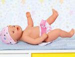 BABY Born,Бейби Борн - Кукла с аксесоари,многофункционална 36 см