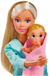 Кукла Simba Toys Steffi Love - Стефи, детски лекар