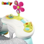 Smoby - Cottons Детско надуваемо столче със занимателен плот