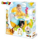 Smoby - Cottons Детско надуваемо столче със занимателен плот