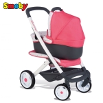 Smoby Количка за кукли Quinny 3в1, розова