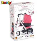 Smoby Количка за кукли Quinny 3в1, розова