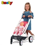 Smoby Количка за кукли Quinny 3в1, розова