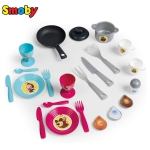 Smoby Детска кухня с 22 аксесоара Маша и мечока
